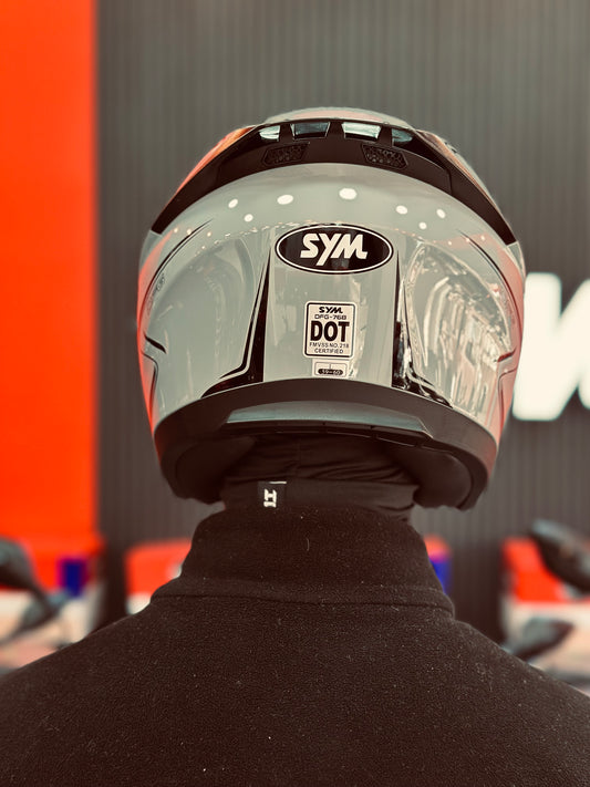 CASQUE DOUBLE VISIÈRE SYM ORIGINAL