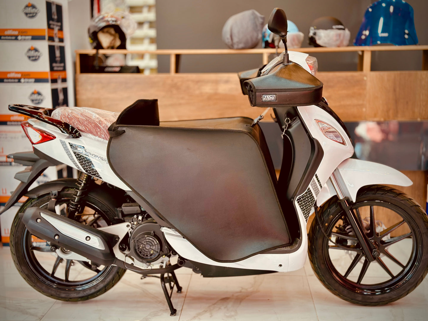 MOUFLES & TABLIER MARQUE ZAS