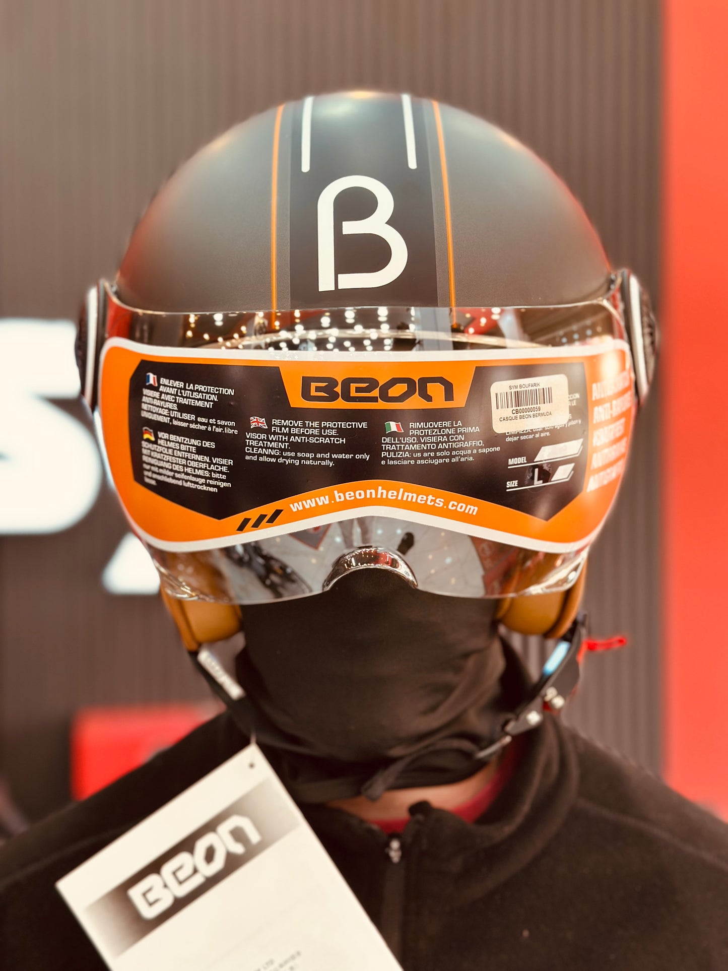 CASQUE BEON