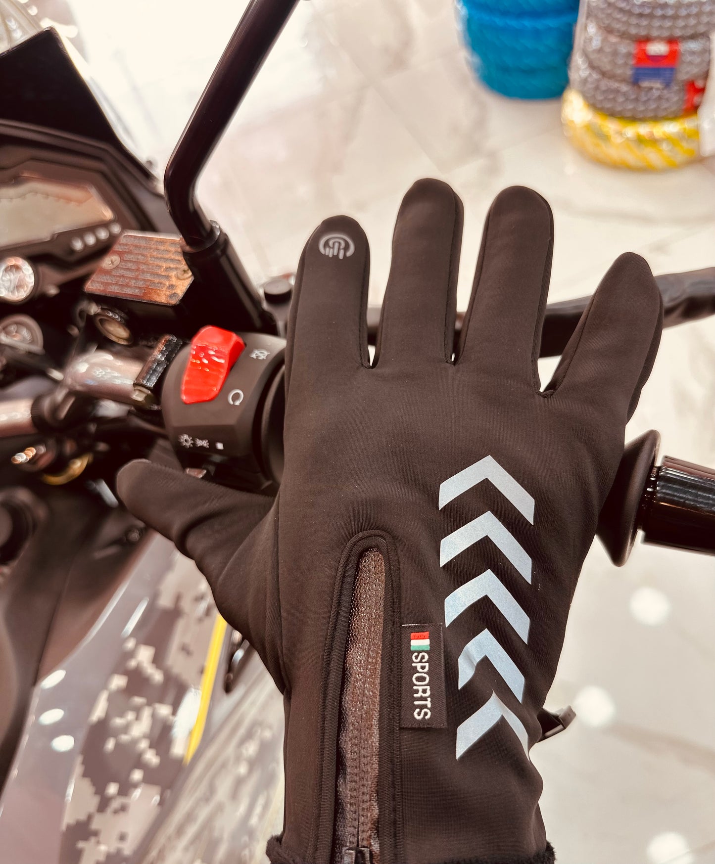 GANTS POUR L’HIVER IMPERMÉABLE