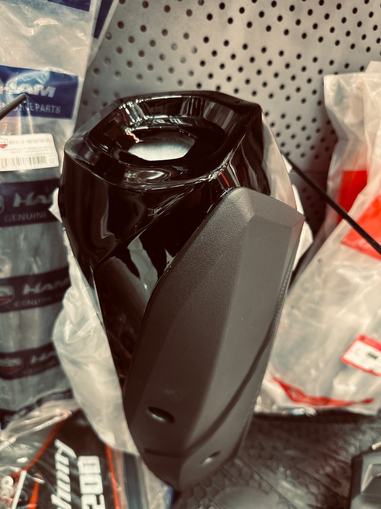 COUVERT ÉCHAPPEMENT ST