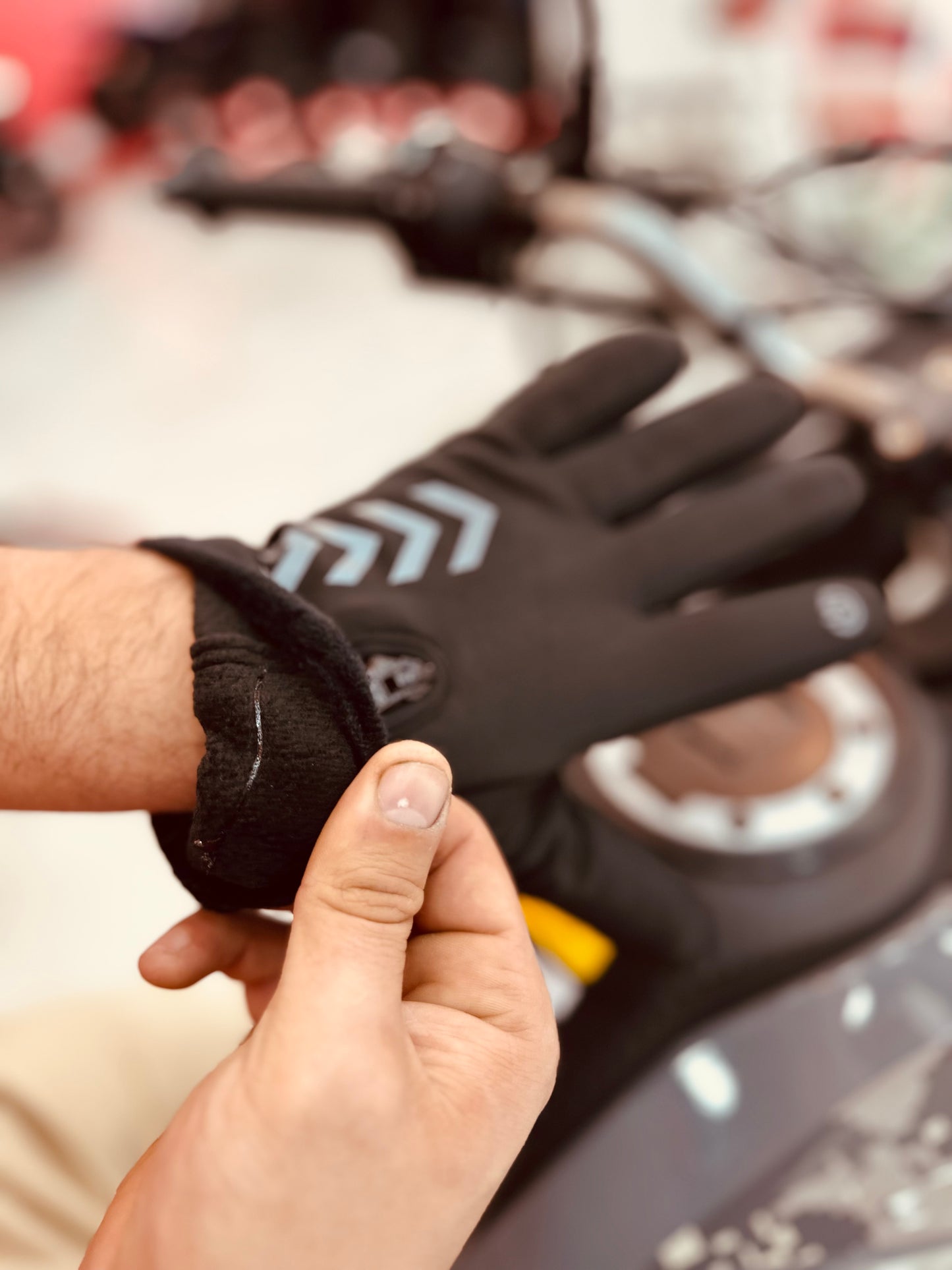GANTS POUR L’HIVER IMPERMÉABLE