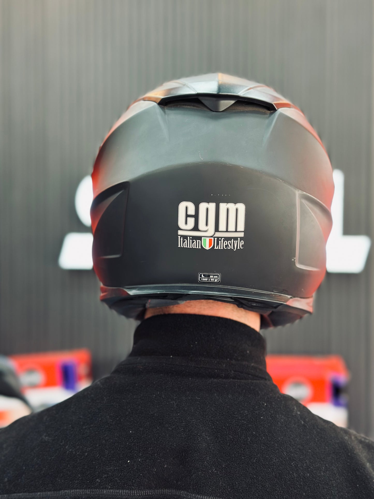 CASQUE CGM