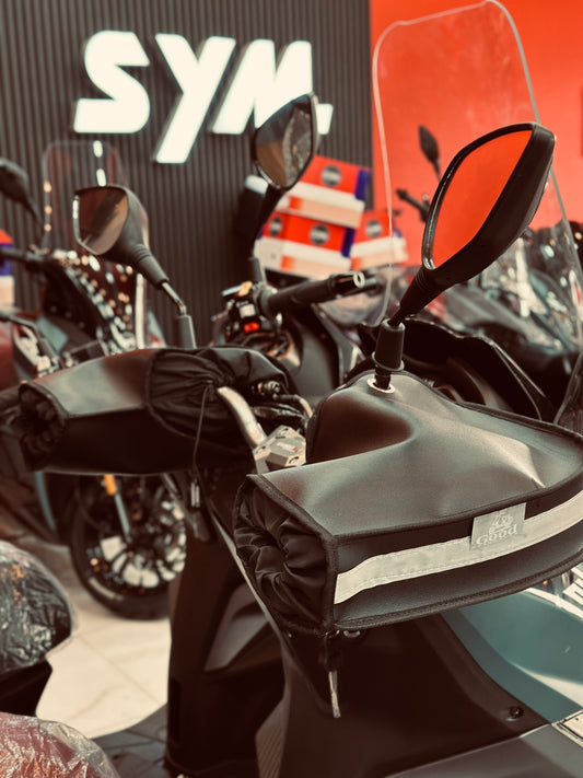 MOUFLES IMPERMÉABLE AVEC FOURRURE