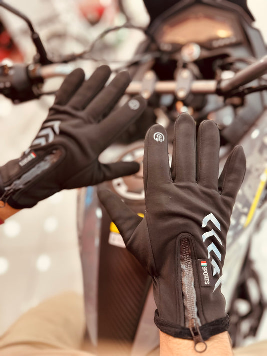 GANTS POUR L’HIVER IMPERMÉABLE